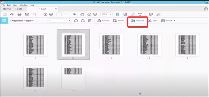 How To Replace A Page In PDF EaseUS