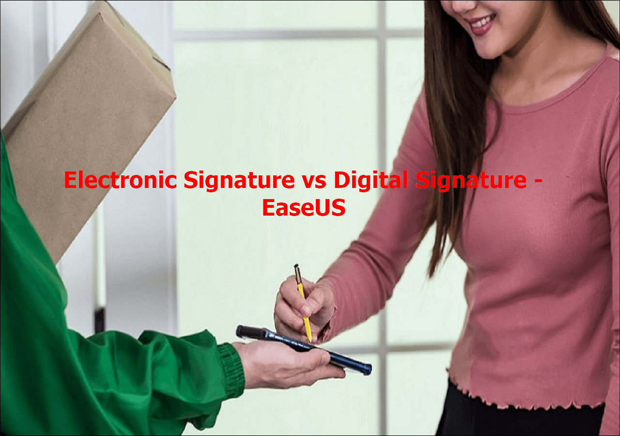 Electronic Signature Vs Digital Signature Definitions And Differences