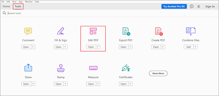 Bilder kostenlos in PDF mit Adobe Acrobat einfügen - PDF bearbeiten