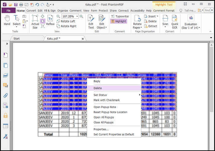 PDF-Komprimierer - Phantom-PDF