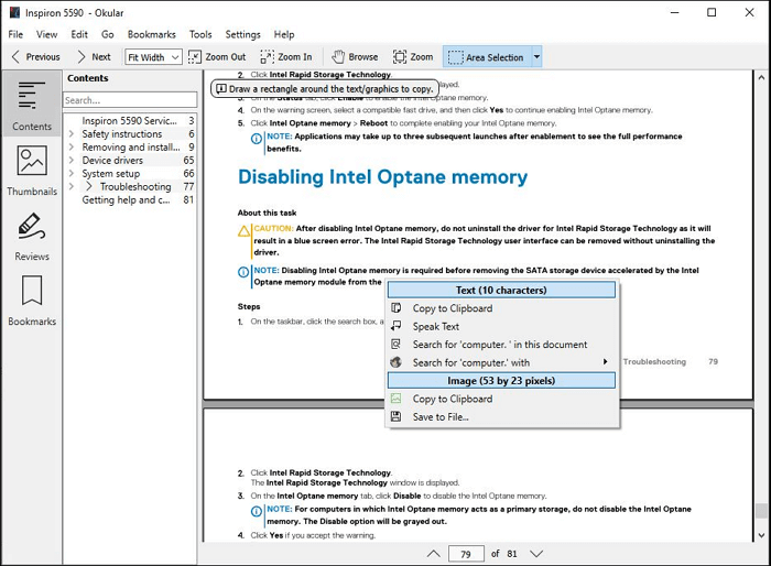 PDF bearbeiten Open Source - Okular