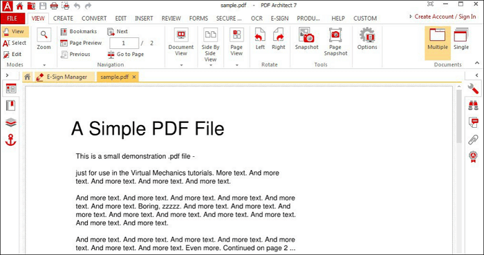 PDF-Komprimierer - PDF-Architekt
