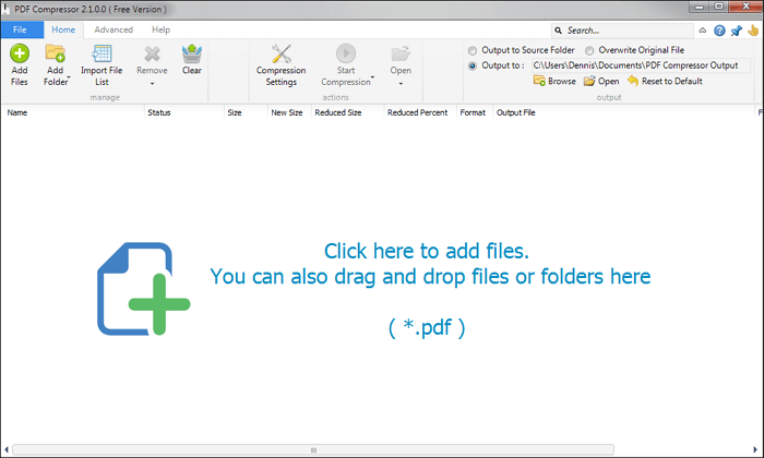 PDF-Komprimierer - PDF-Komprimierer