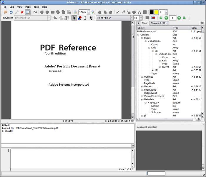 PDF bearbeiten Open Source - PDFedit