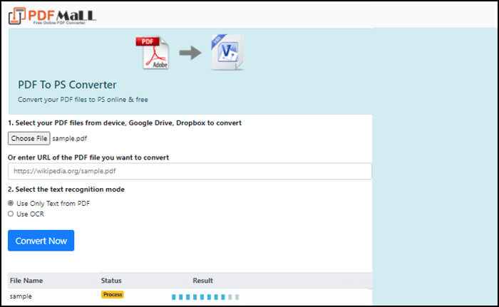 PDF in Visio mit PDFMall konvertieren