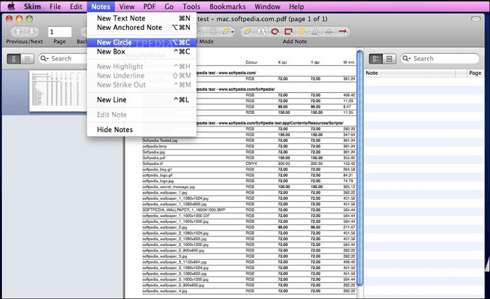 PDF bearbeiten Open Source - Skim