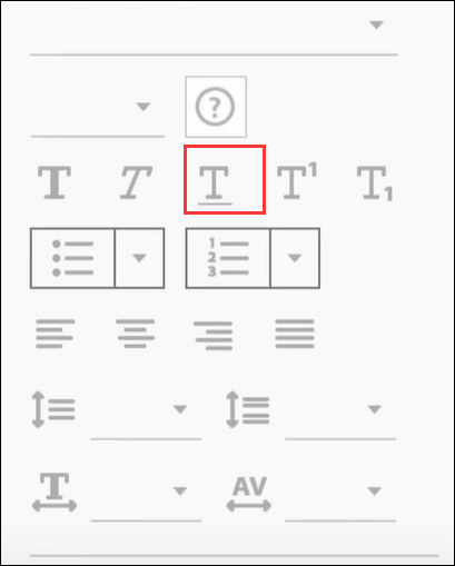 Texte in PDF mit Adobe Acrobat unterstreichen - Text unterstreichen