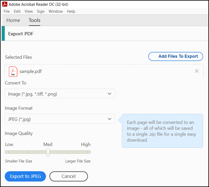 PDF-Metadaten-Viewer - Adobe Acrobat Reader DC