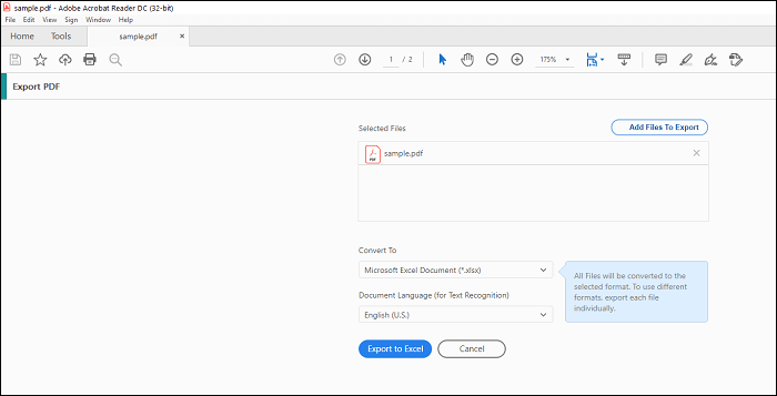 Eine PDF-Datei in CSV auf dem Mac konvertieren