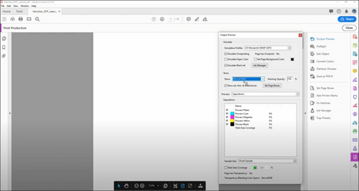 PDF-Dateien ohne Ränder in Adobe Acrobat DC drucken