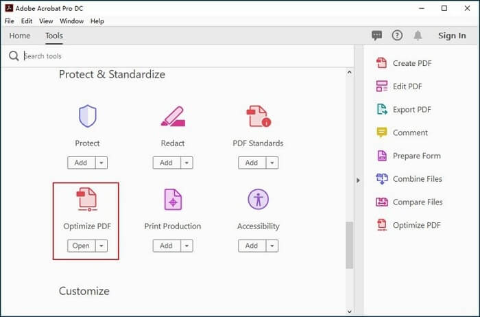 PDF-Dateien optimieren - Adobe Acrobat DC Pro