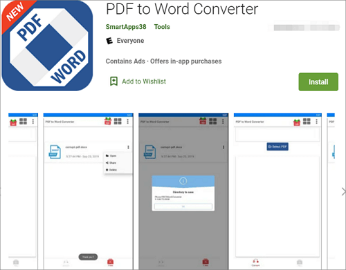 Text aus einer PDF-Datei kopieren - PDF to Word Converter