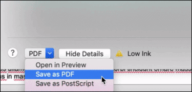 PPT als PDF Dateien speichern