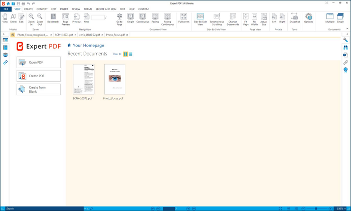 Kostenlose Software zur PDF-Markierung - Expert PDF Viewer