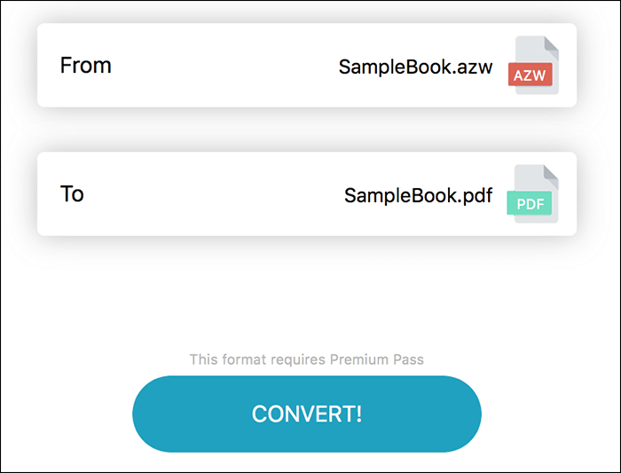 Mit dem File Converter Kindle in PDF-Dateien umwandeln