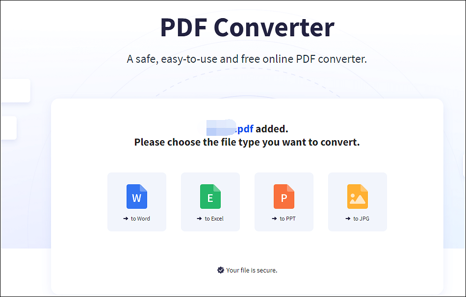 Конвертирайте PDF в JPG онлайн