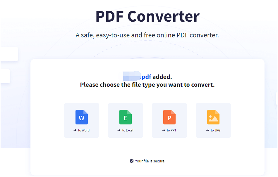 How to Change / Convert PDF to GIF or JPG File on Windows 10/11/7