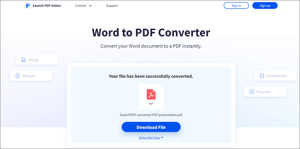 How to Make PDF Transparent Background Online/Offline Free - EaseUS