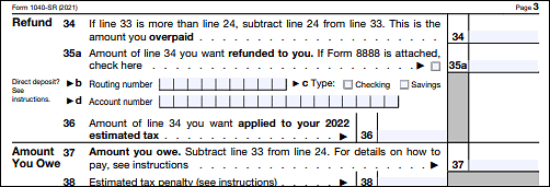 2024 Who Can File Tax Form 1040 Sr And How To Fill It Easeus 5954