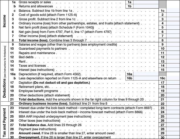 2025 Ultimate Instruction] How to Fill Out Form 1065 in