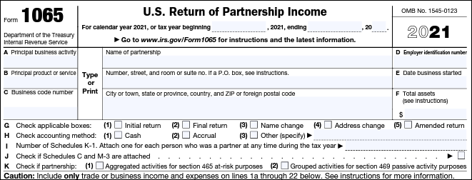 [2024 Ultimate Instruction] How to Fill Out Form 1065 in Minutes - EaseUS