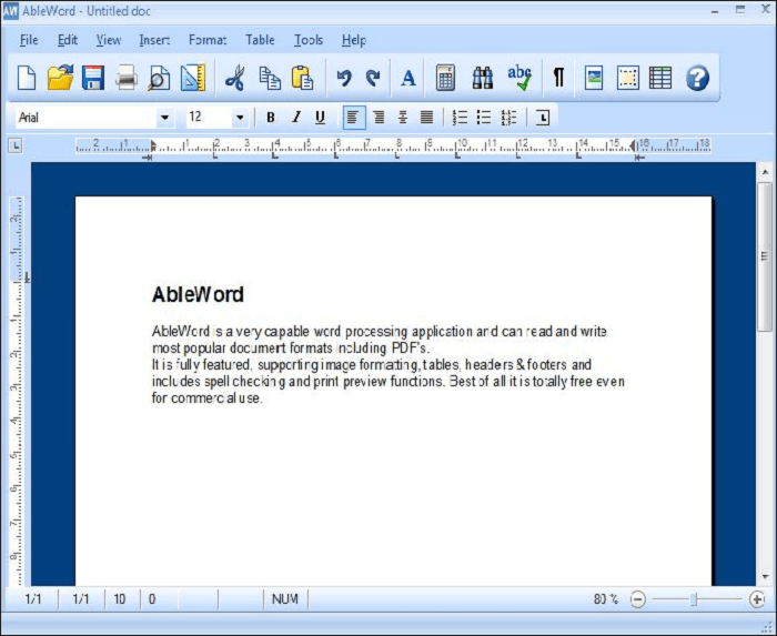 Editor de PDF da ABLEWORD - Melhor editor de PDF para Windows 10