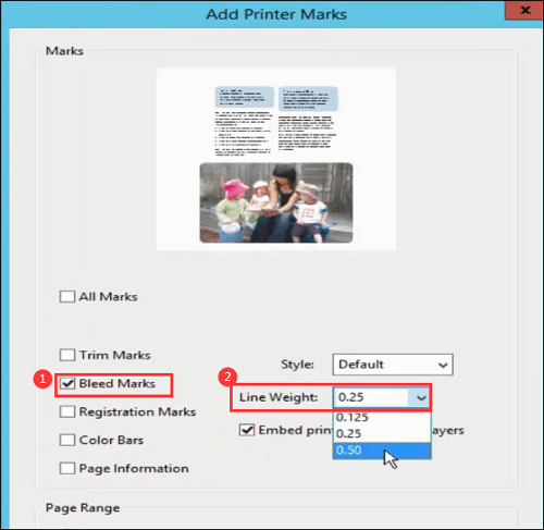 how to add crop marks acrobat pro mac