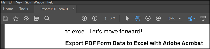 Import PDF to Adobe Acrobat