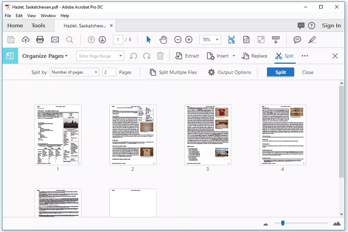 How to Split a PDF into Multiple PDFs in Adobe Acrobat (PC & Mac) 