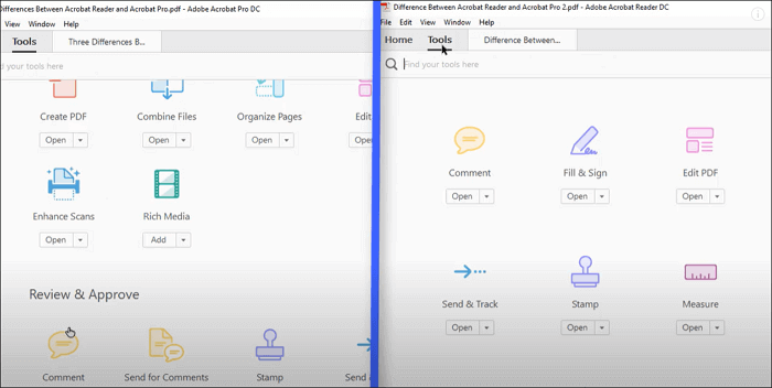 adobe acrobat standard or professional download