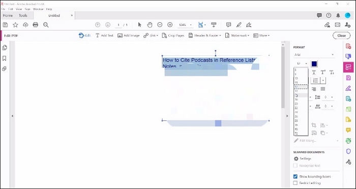 How to Change Fonts in PDF: 2 Simple Methods