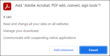 adobe extension