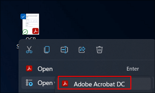 How To Open PDF In Adobe Not Chrome EaseUS