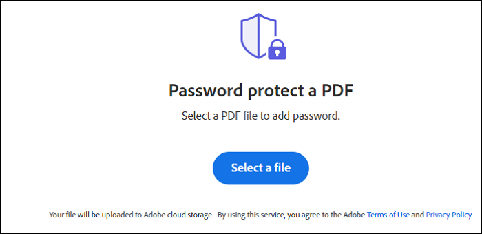 password protect pdf mac