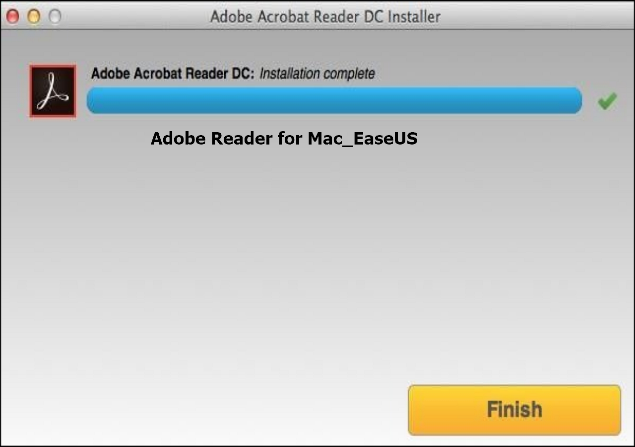 Adobe Reader For Mac 