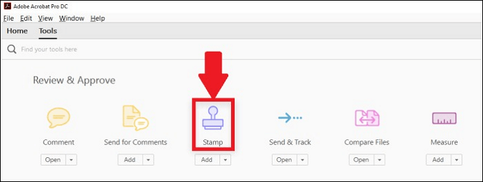 Create Own Stamp Name using Acrobat Reader 