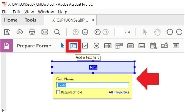 How to Create a Fillable Stamp in Adobe Full Guide EaseUS