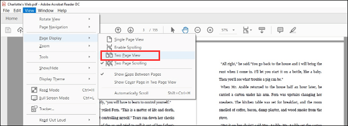 How to split a one page PDF into multiple pages using Adobe Acrobat Pro DC  