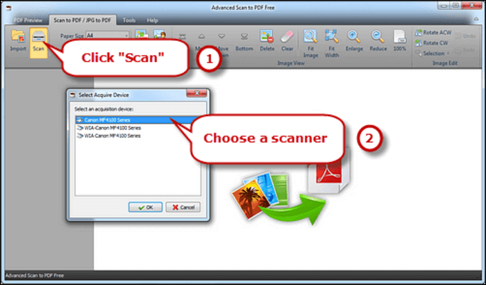 Pdf scanner