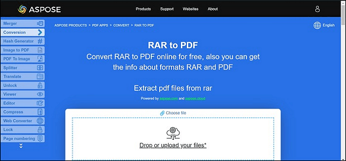 convert winrar to pdf free download