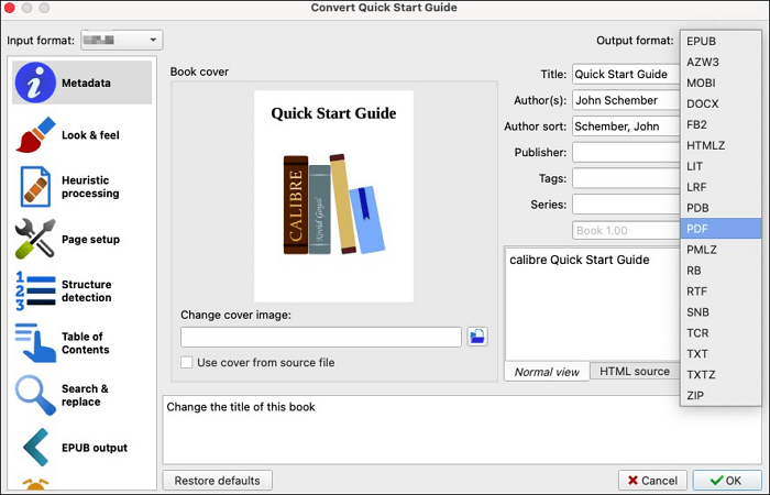 how to down load pdf to kindle on mac