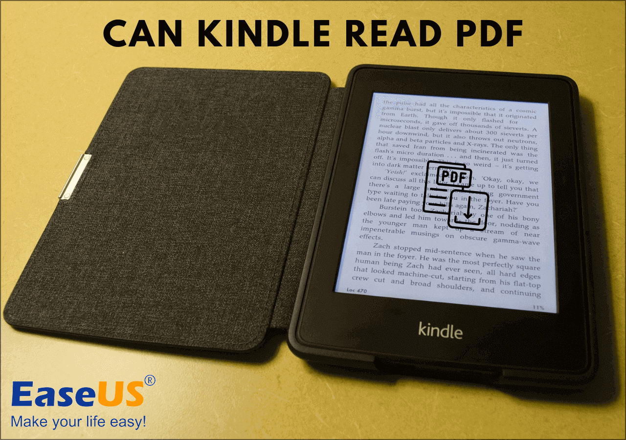 Can Kindle Read Pdf