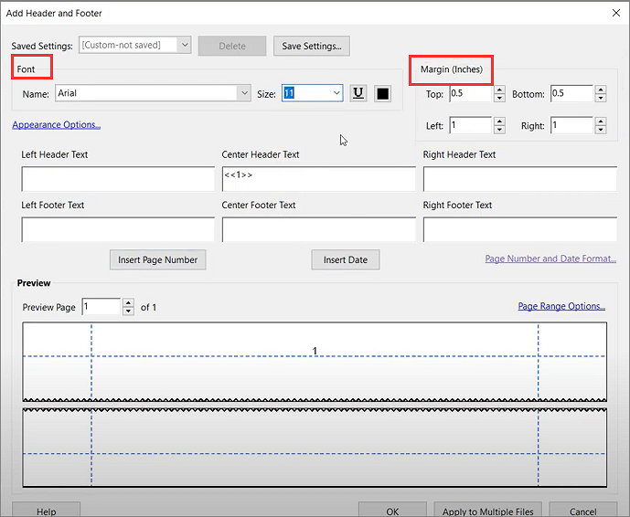 Change Page Number In Pdf