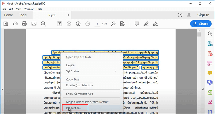 Methods | How to Change Highlight Color in PDF Free EaseUS