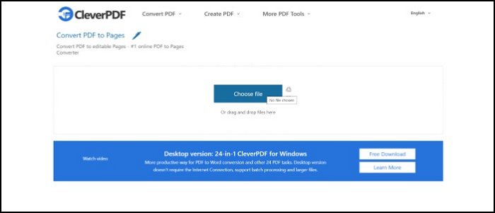 Homepage Website
