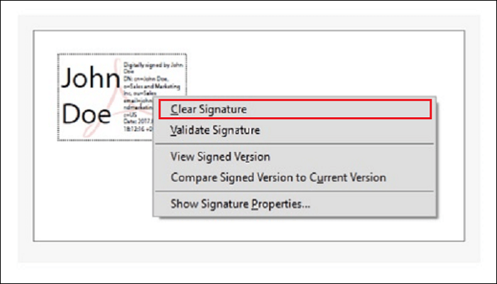 Solved: Cannot remove saved signature in Acrobat Pro DC - Adobe