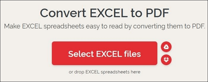 How to Convert Multiple Excel Files to PDF [5 Methods] - EaseUS