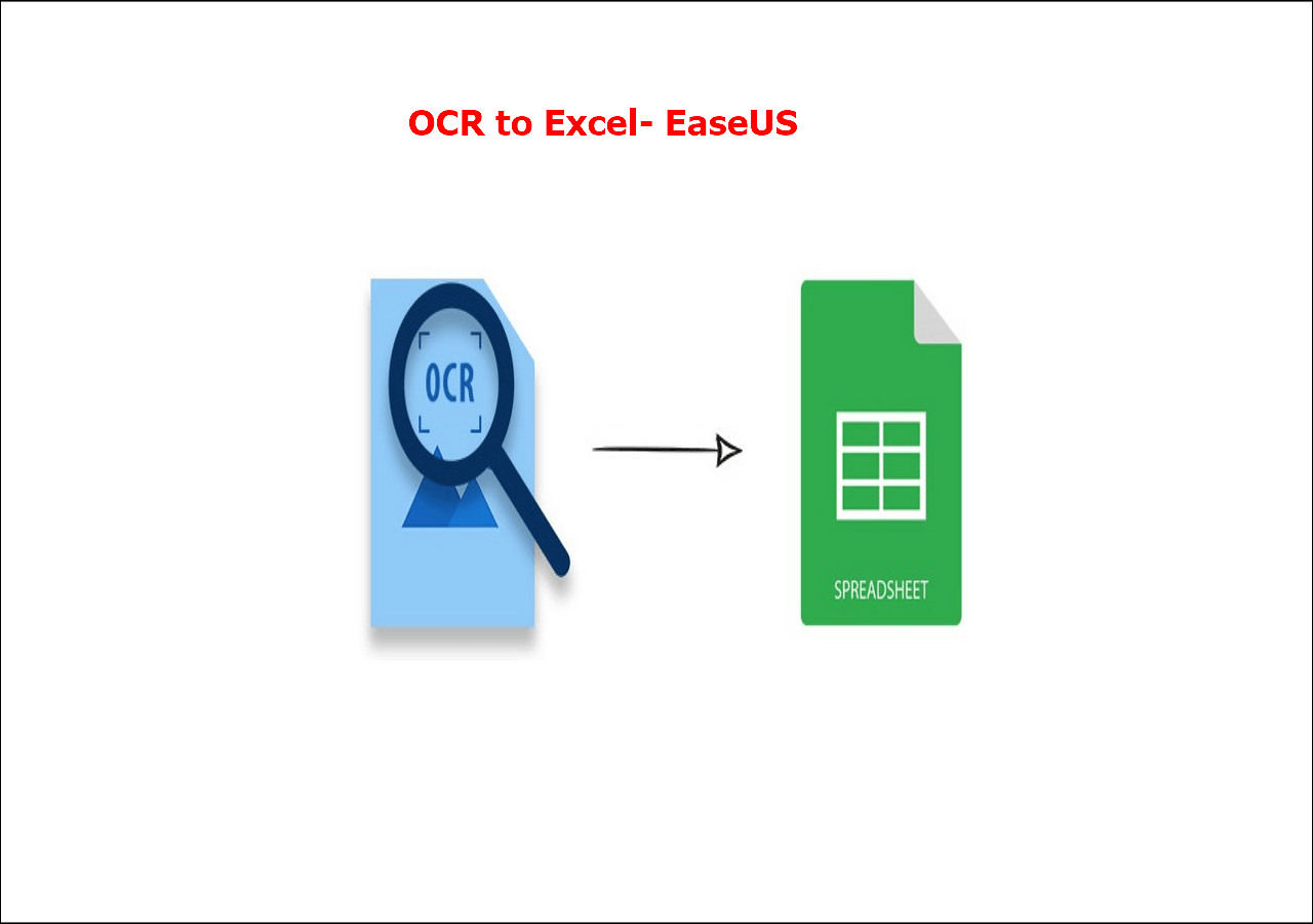 Top 8 OCR To Excel Converters Updated 2024 EaseUS