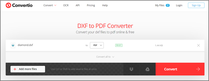 How To Convert Dxf To Pdf Online & Offline - Easeus