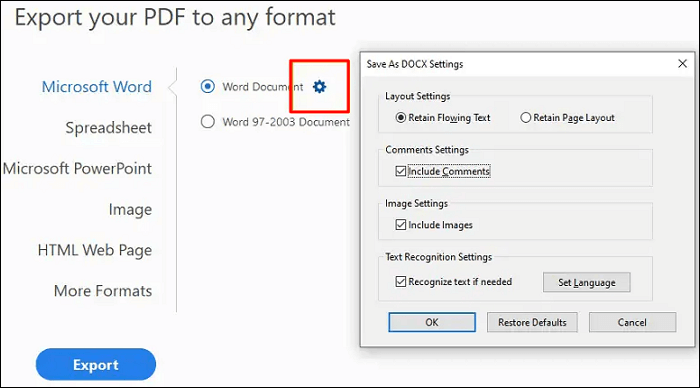 set word 2022 text styles